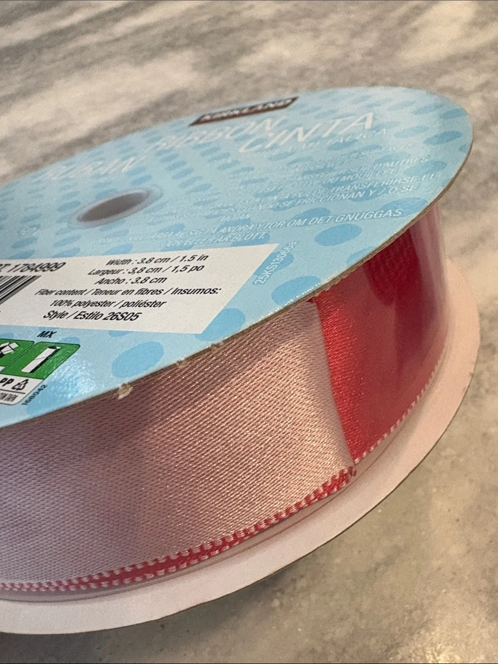 Kirkland Signature reversible satin